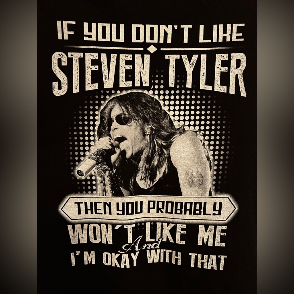 Steven Tyler Graphic Tee Steven Tyler Graphic Tee
